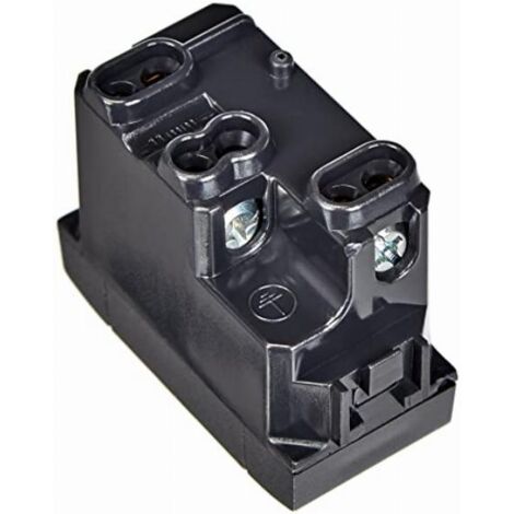 BTICINO Presa 2P+T 10/16A 250Vac Livinghlight Antracite