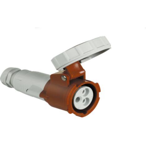 BTICINO - PRESA MOBILE DRITTA - IP67 - 63A - 3P+N+T - 380V