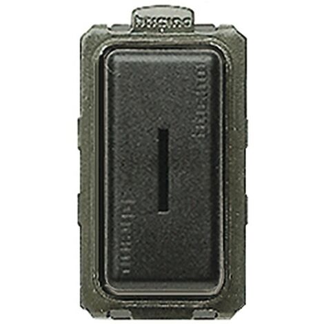 Bticino Pulsador NO para mandos a distancia 1 contacto NC 16A 5016