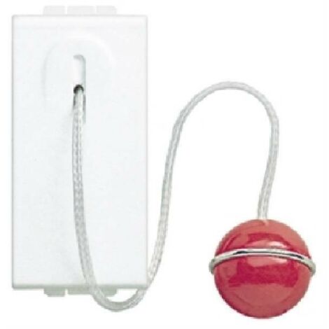 Bticino pulsante 1p no 10a a tirante livinglight n4033