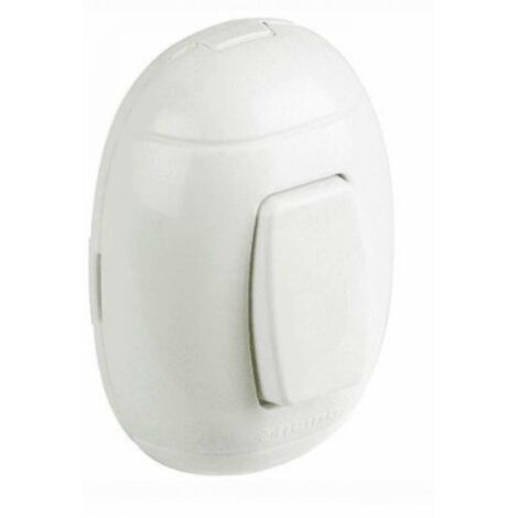 Bticino pulsante ovale 10a bianco sp59bf