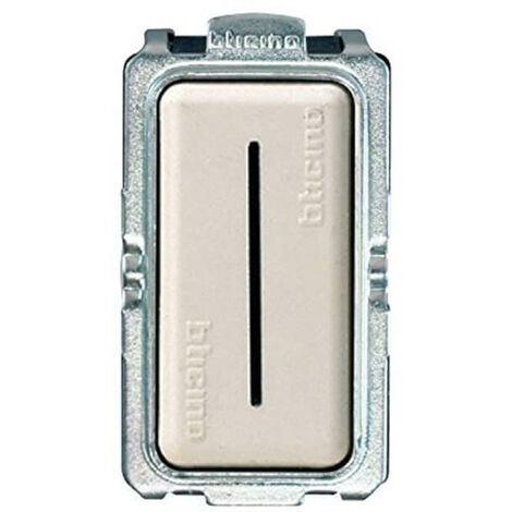Bticino S5000/2F Magic Series 2 Boutons Faux Pôle