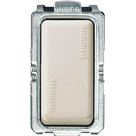 Bticino S5001F Magic Series Switch mit 1 Modul
