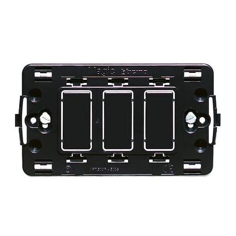 Bticino S503/1Rf Support 3 places Module 503