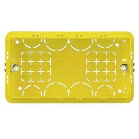 Bticino scatola da incasso 4 moduli 504e