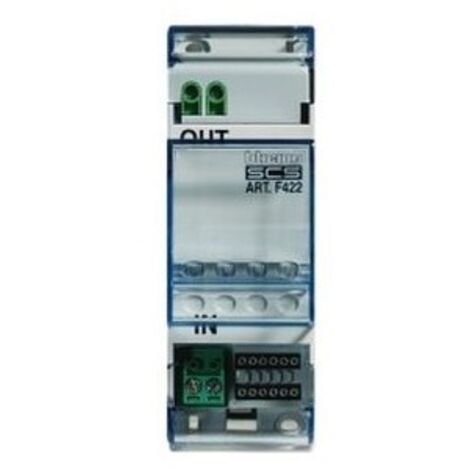 Bticino-Schnittstelle für Einbruchmelde-BUS-System 2 Module F422