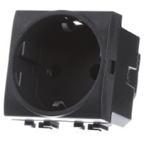 Bticino SCHUKO-Steckdose L4141AN SL anthrazit