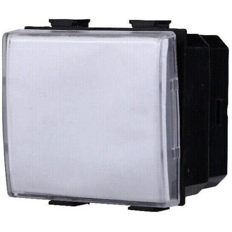 Bticino Série Frutti Matix Compatible Prise Schuko Lan Usb Bouton De Dérivation   Bouton De Poussée 2p