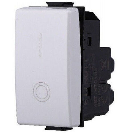 Bticino Série Frutti Matix Compatible Prise Schuko Lan Usb Bouton De Dérivation Interrupteur Bipolaire