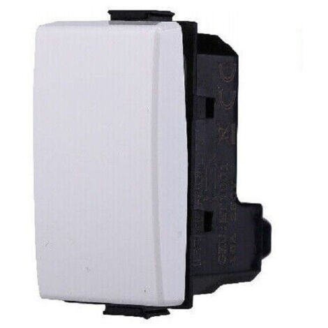 Bticino Série Frutti Matix Compatible Prise Schuko Lan Usb Bouton De Dérivation Interrupteur Unipolaire