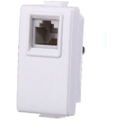 Bticino Série Frutti Matix Compatible Prise Schuko Lan Usb Bouton De Dérivation   Prise Téléphonique Rj11