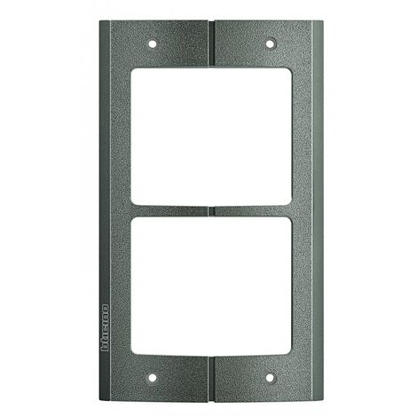 bticino sfera new - enjoliveurs anti vandale - 2 modules - robur