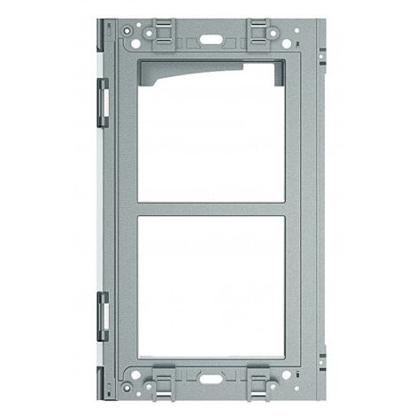 bticino sfera new - support antivandale - 3 modules - robur
