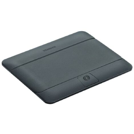 Bticino sottopavimento - pop up scrivania 4 moduli colore nero 150647db