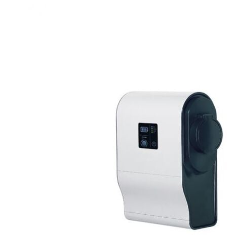 Bticino stazione di ricarica wallbox Green Up Premium in plastica - Monofase 7,4 kW - 058001