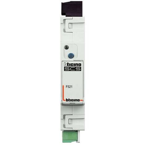 Bticino Steuergerät für Lastmanagement 1 Modul F521