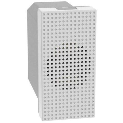 BTICINO Suoneria In Bronzo 1 Modulo Bianco Serie Bticino