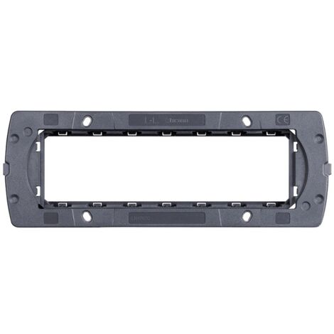 Bticino support 7 modules pour plaques AIR LN4707C
