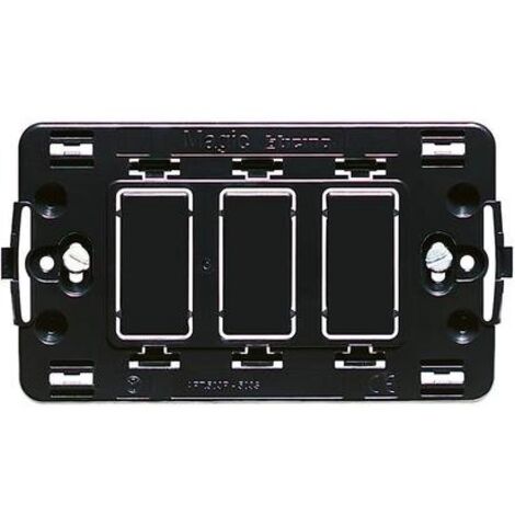 Bticino Supporto a 3 posti modulo 503