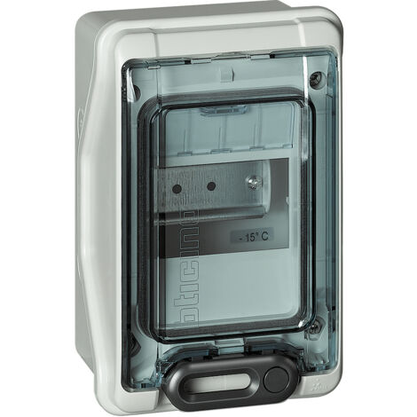 Bticino Tableau mural renforcé IP65 4 modules F107N4D