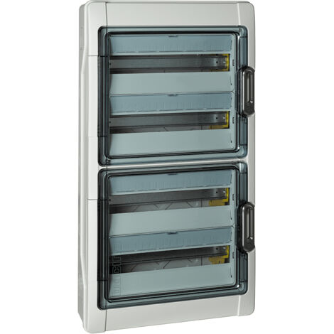 Bticino Tableau mural renforcé IP65 72 modules F107N72D