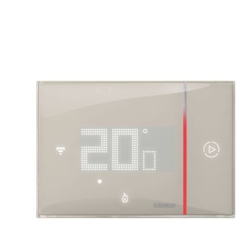 Bticino Termostato connesso Smarther 2 with Netatmo Sabbia - XM8002