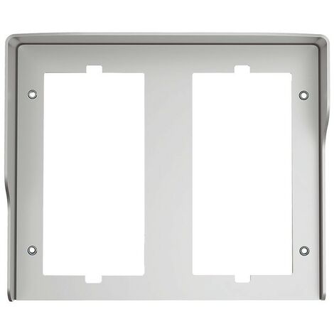 Bticino toldo de lluvia 4 módulos serie Sfera 350541