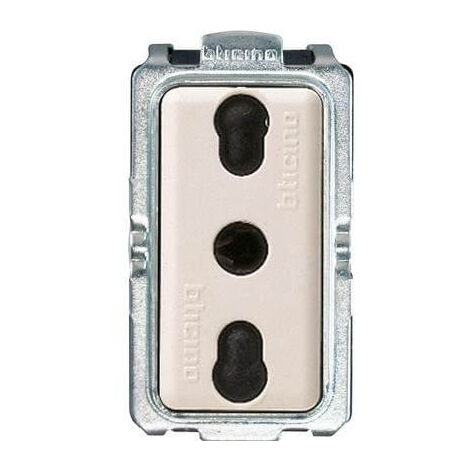 Bticino Toma Magica de Seguridad 2P+T 16 A 250 V