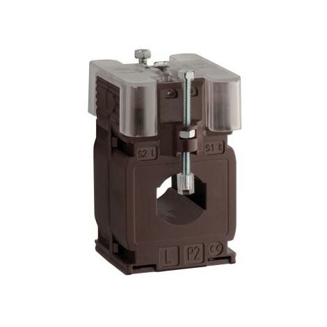 Bticino Trasformatore di corrente monofase Cavo/sbarra passante: ø 21mm 20.5x10.5mm