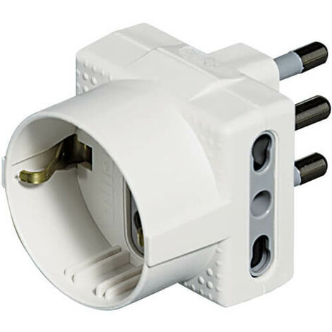 Bticino Tris 10/16A-Adapter