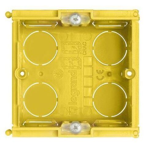 Bticino Unterputzdose 2 Module 502E