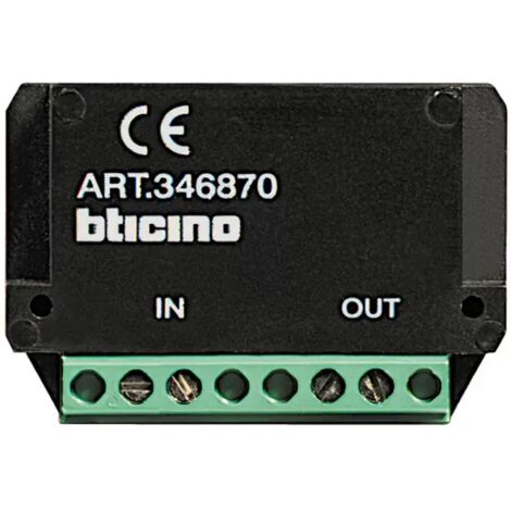 Bticino Verstärker 346870 2-Draht-System