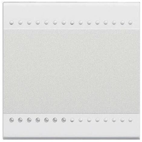 Bticino WIPPE NEUTR 2M BEL.UNTEN WEISS (N4915M2N)