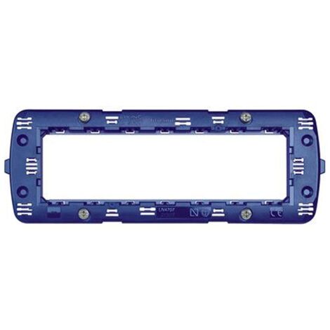 Bticino Wohnraumleuchte Support 7 Module LN4707
