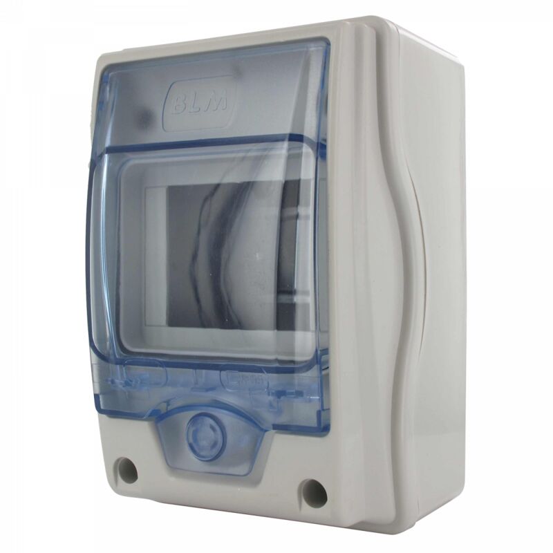 Coffret étanche IP65 4 modules modul'box