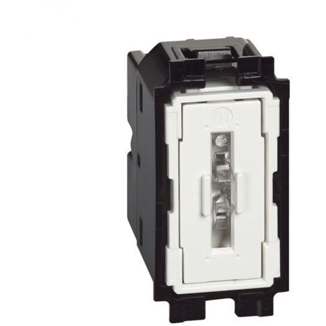 BTIK4005 Pulsante 1P (NO) 10A 250Vac con morsetti automatici