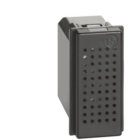 BTIK4351V230 Suoneria in bronzo 230Vac - 12 VA - 80 dB, 1 modulo