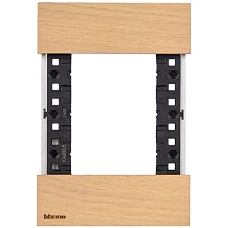 BTIKA4803LM Placca Living Now 3 moduli