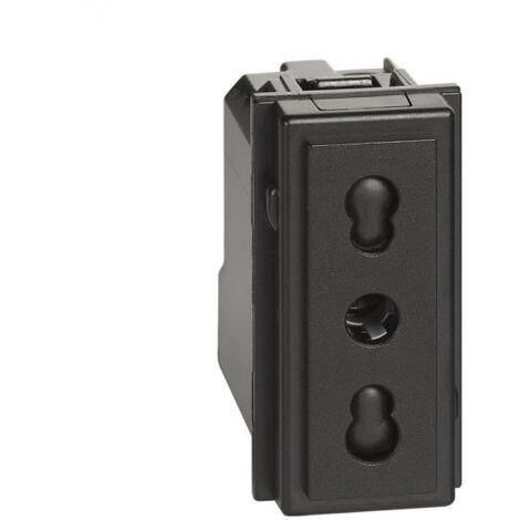 BTIKG4180 Presa bipasso 2P+T 10/16A 250Vac