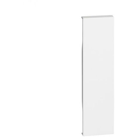 BTIKW00 Cover per falsi poli. Per articolo K4950 - 1 modulo, Bianco.