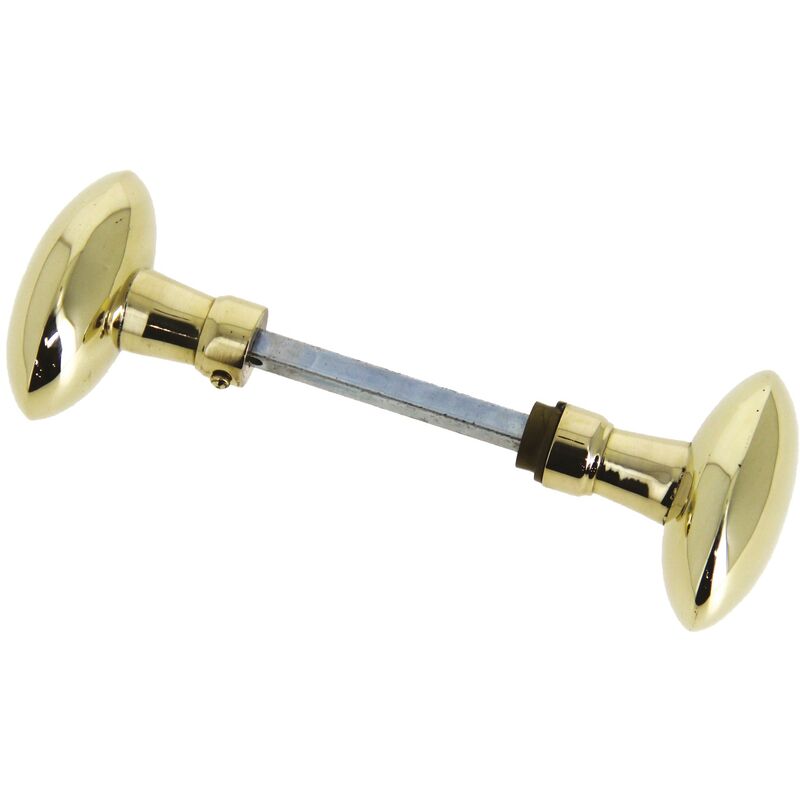 Select - Bouton double antique en laiton poli carré de 6mm 2P - devismes - 1256