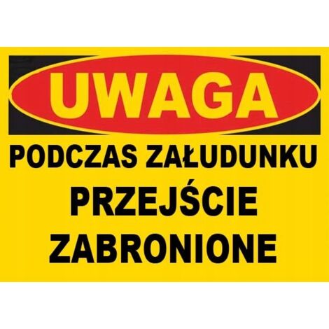BTO-13-SCHILD Durchfahrt während des Ladens verboten