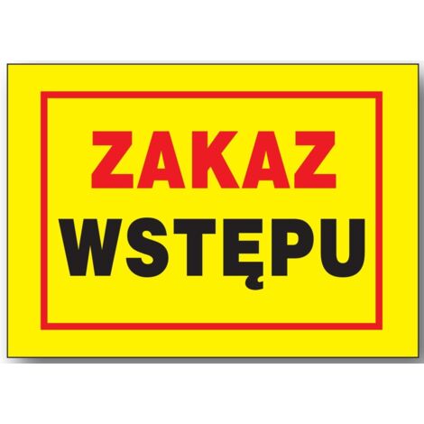 BTO-61 - SCHILD - Bautafel - Zutritt verboten