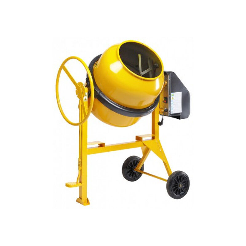 Haemmerlin - Betonnière bt pro 200 pour usage régulier 315521001