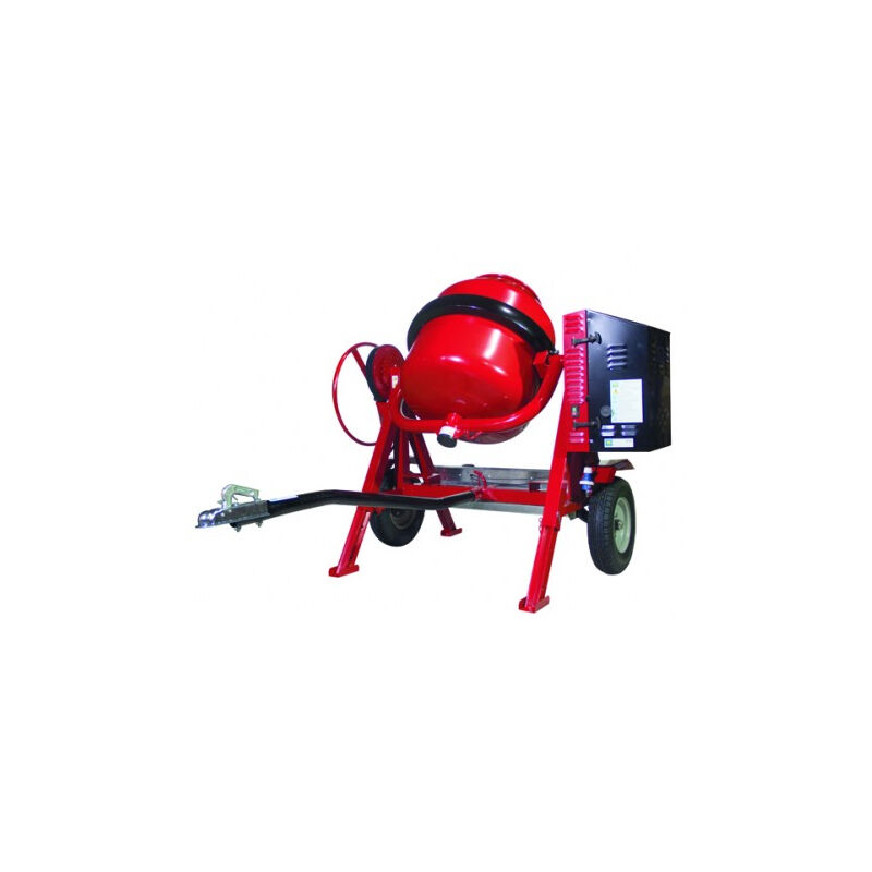 Sirl - Bétonnière professionnelle thermique Honda gx 160 essence BP400RLAT evo - B.40999.2005