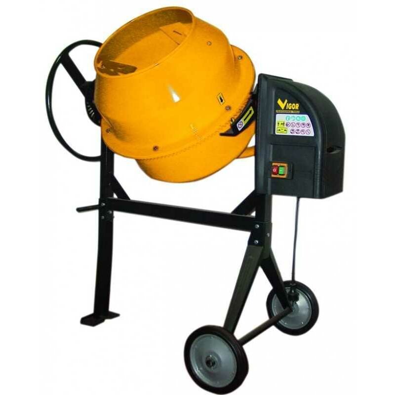 Vigor - Bétonnière Mod.130 Watt 550