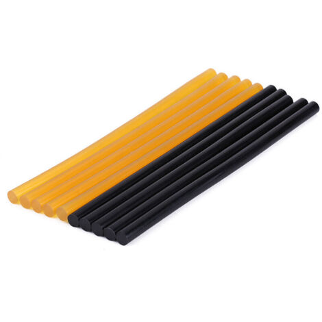 Btons de colle thermofusible, outils de débosselage sans peinture, Kit d'élimination de la grêle pour carrosserie de voiture, 10 pièces