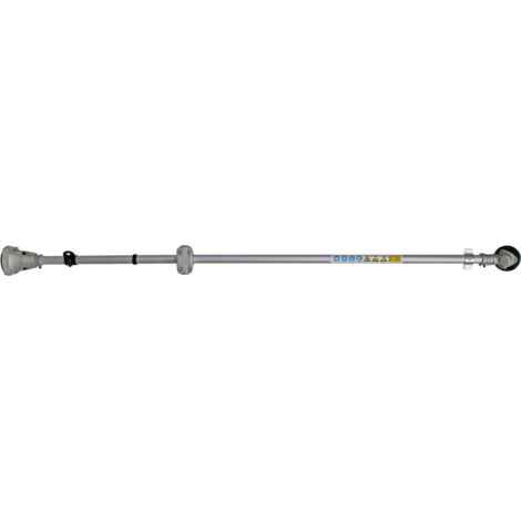 Btools Arbre complet de débroussailleuse 28 mm 9 cannelures
