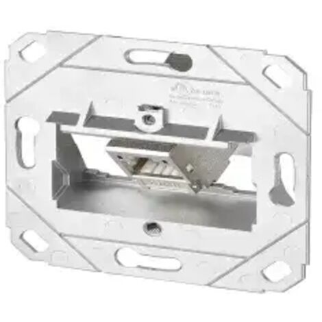 BTR 130B12D11200-E METZ CONNECT NETZWERKDOSE UNTERPUTZ EINSATZ CAT 6A 1 PORT