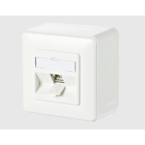 BTR NETCOM 130B11D10002-E - TOMA DE CORRIENTE COLOR BLANCO